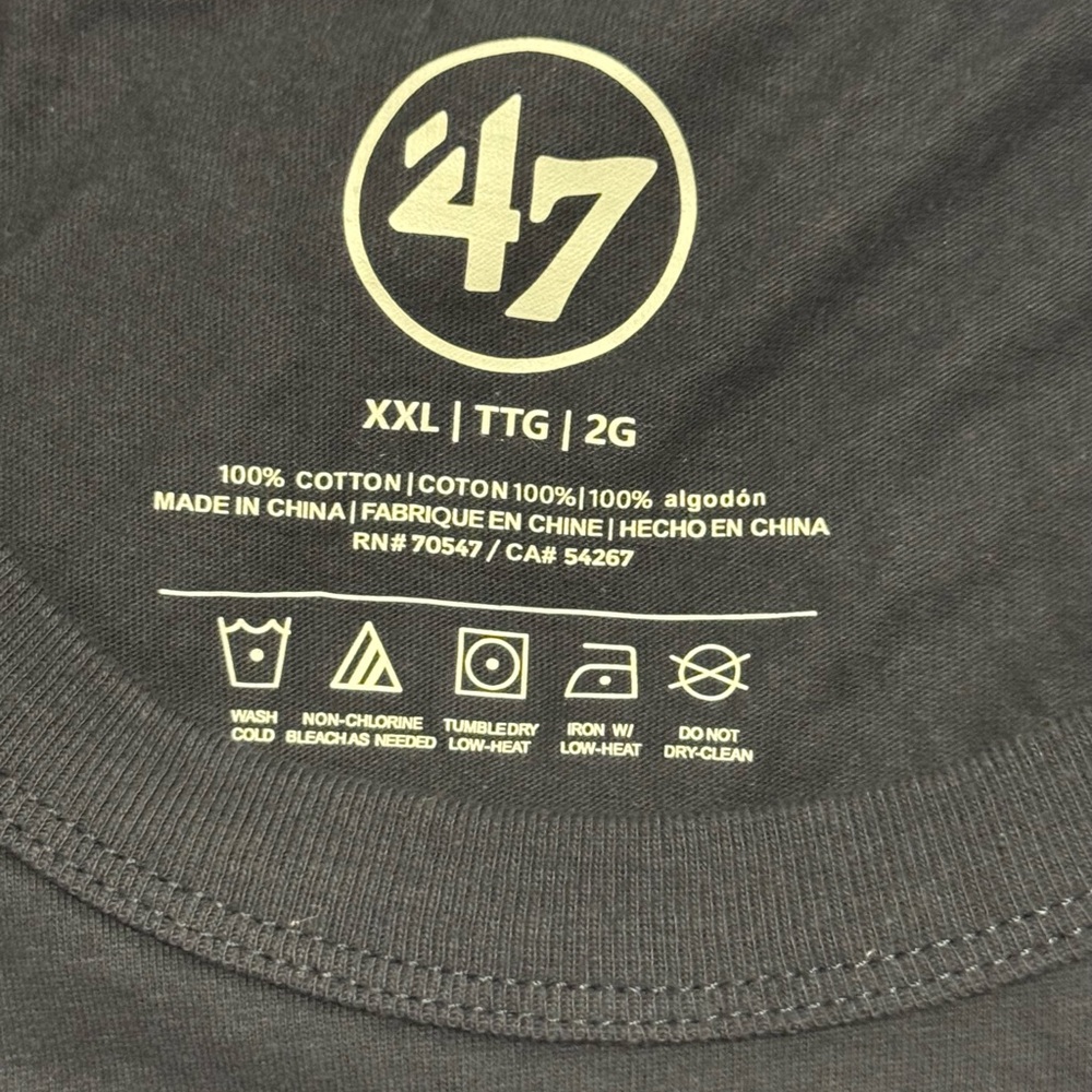 NASCAR Men’s XXL T-Shirt by ‘47 Coliseum race  2/24/2024 - Picture 3 of 4